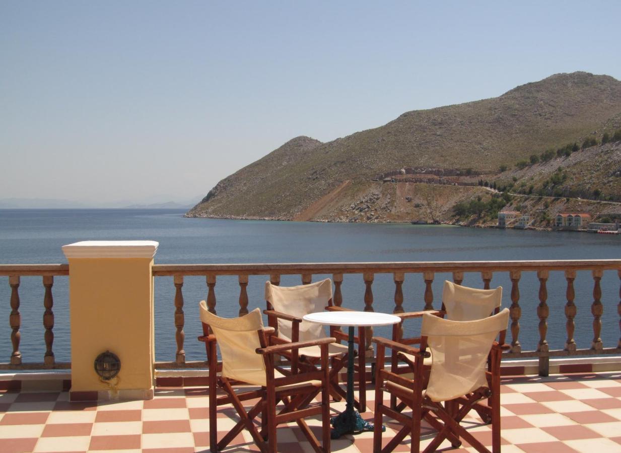 Hotel Aliki Сими Экстерьер фото
