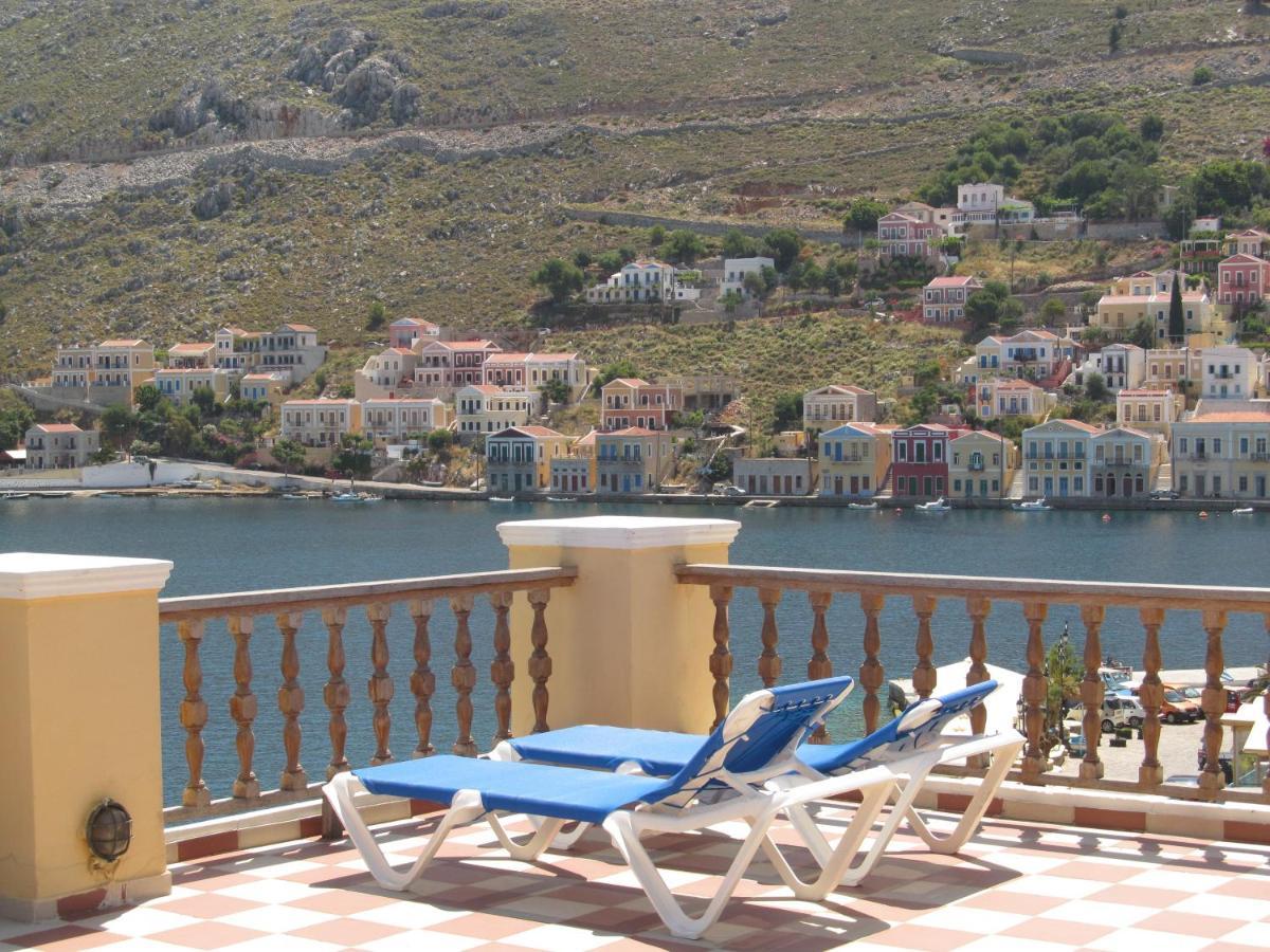 Hotel Aliki Сими Экстерьер фото