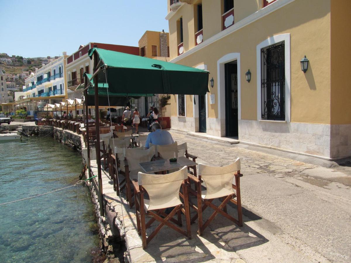 Hotel Aliki Сими Экстерьер фото