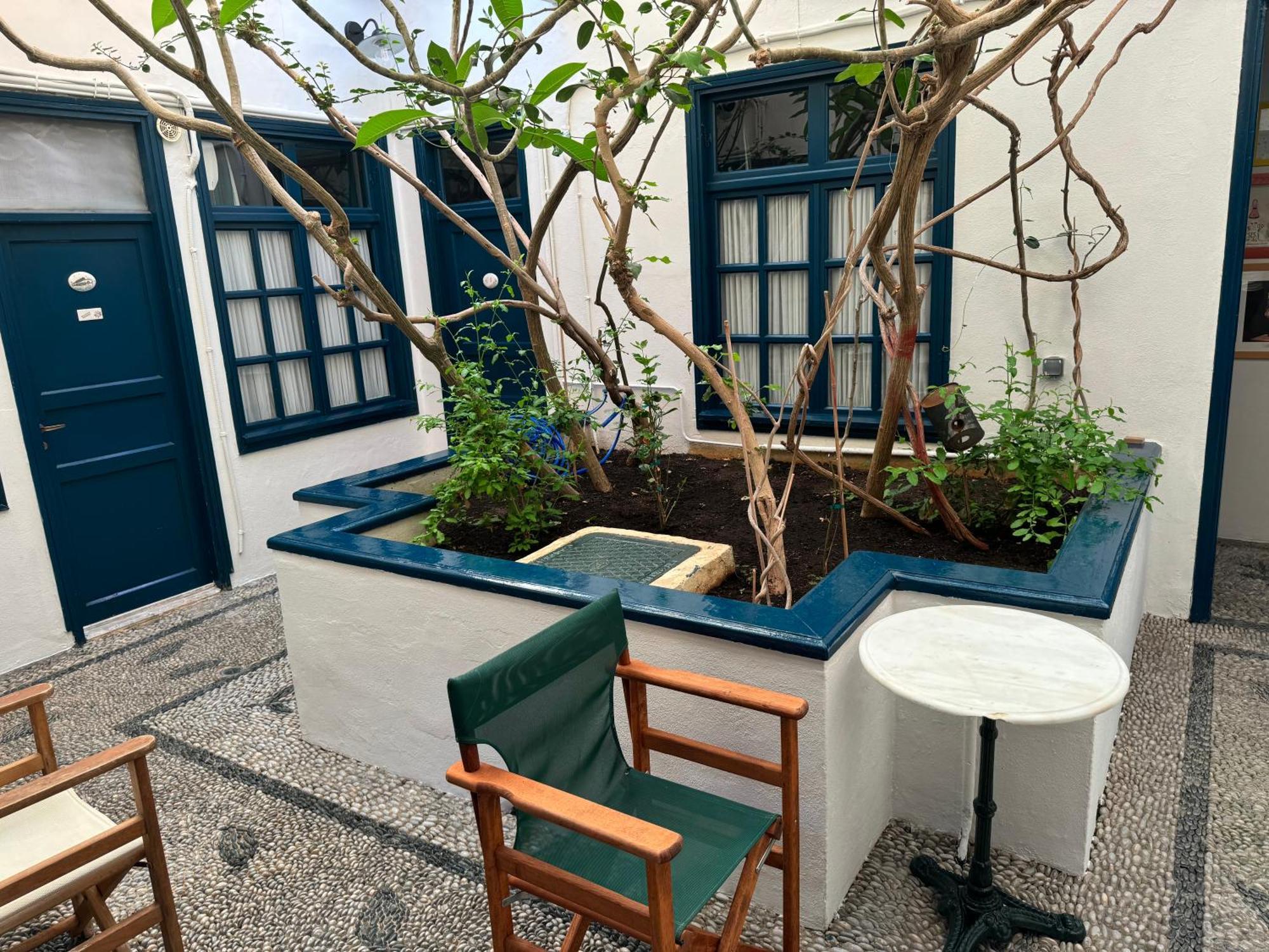 Hotel Aliki Сими Экстерьер фото