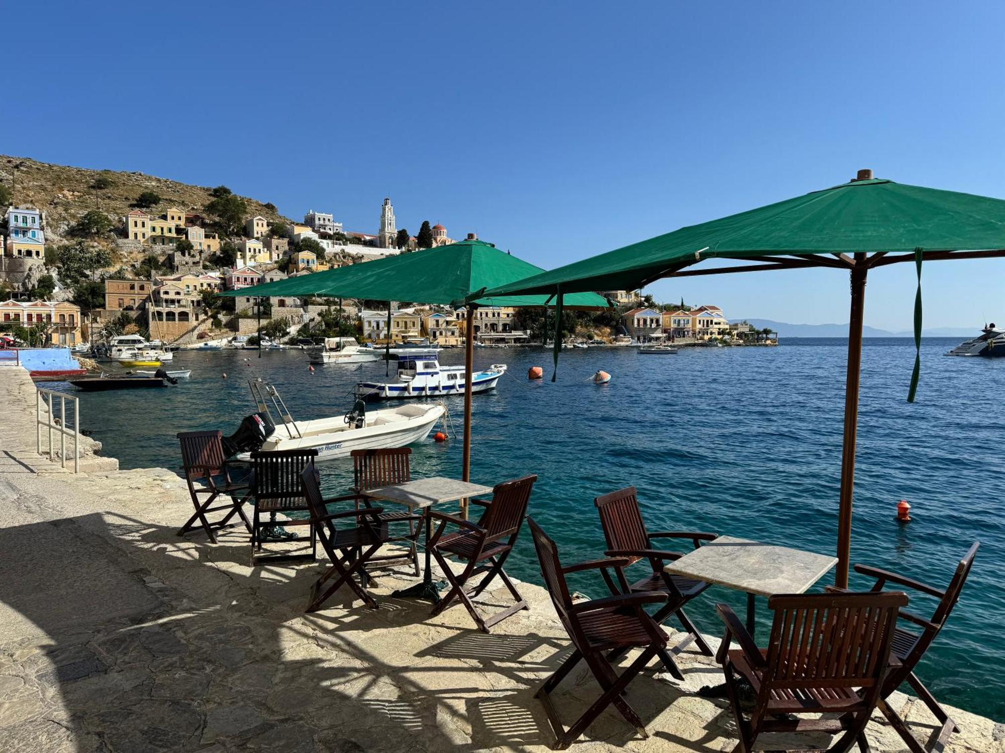 Hotel Aliki Сими Экстерьер фото
