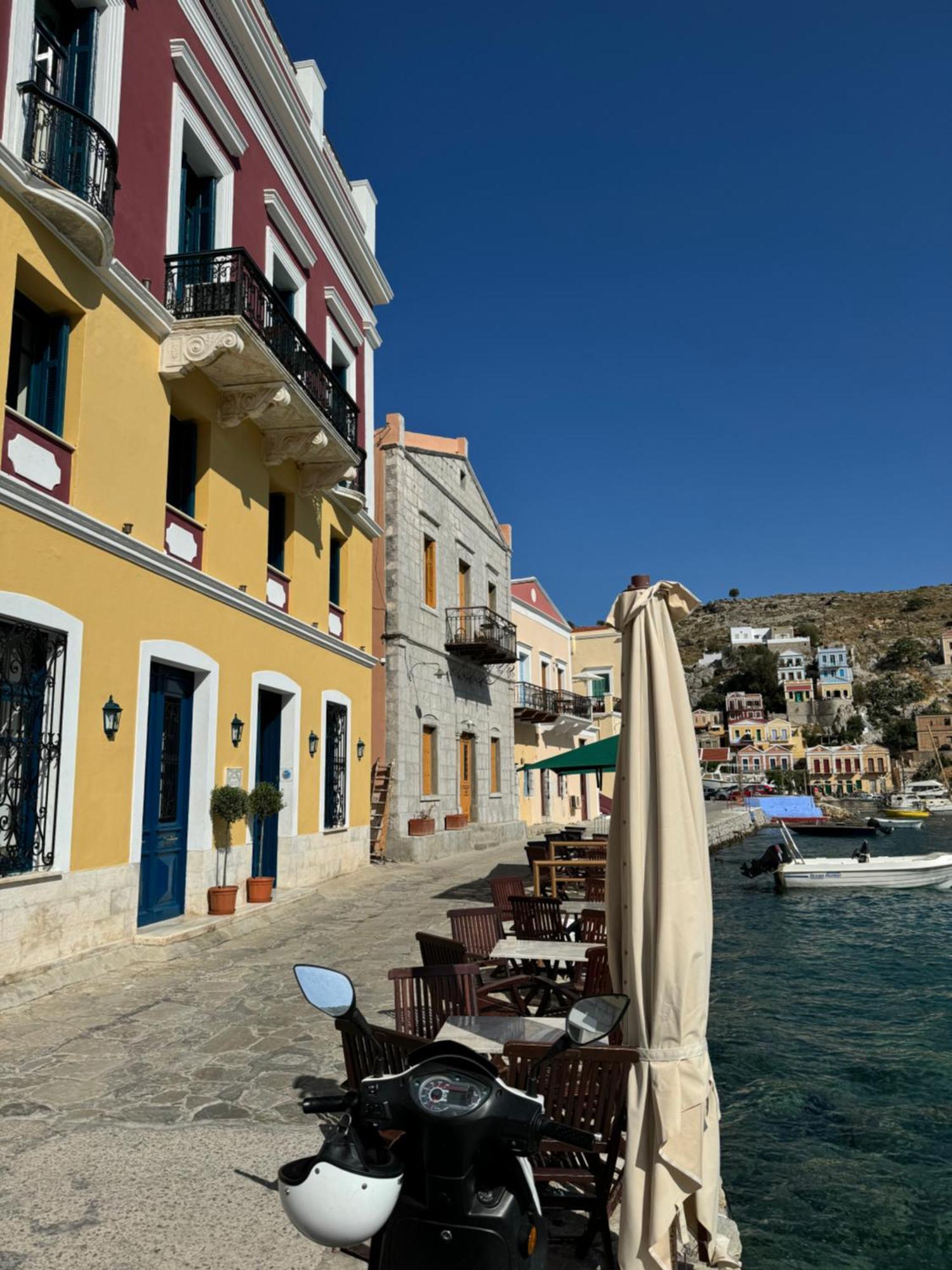 Hotel Aliki Сими Экстерьер фото